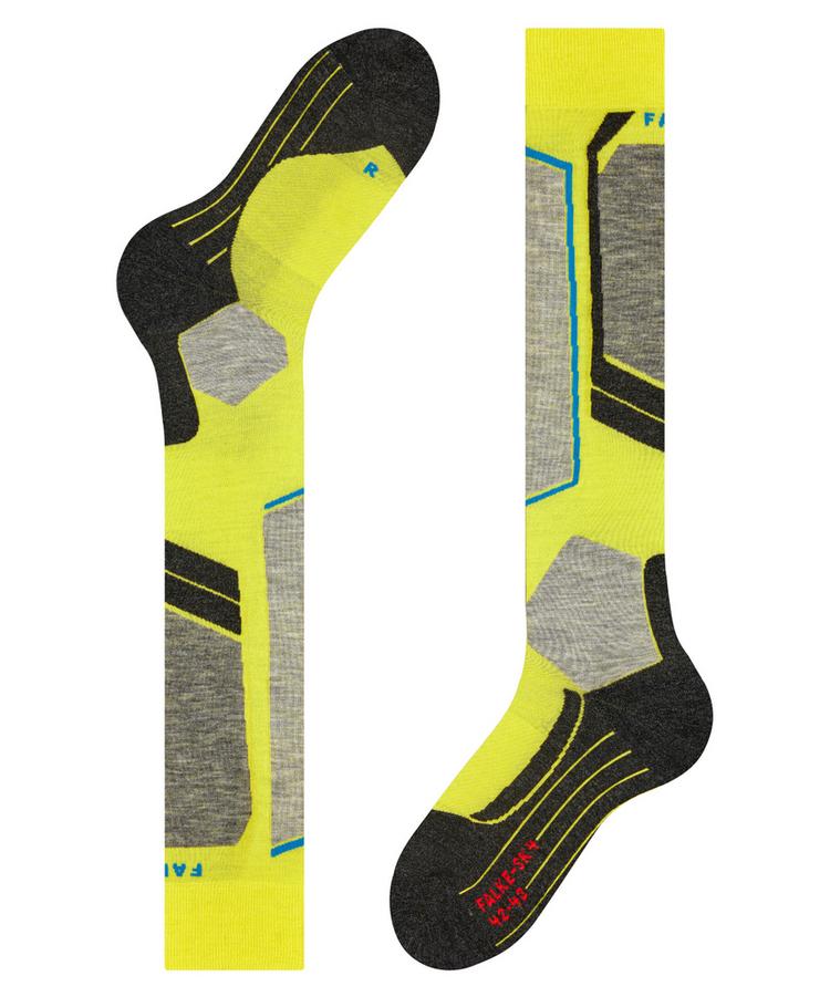 Falke Falke SK4 Advanced Ski Socken Herren - limepunch (1085) - 3 | SportScheck