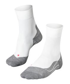 Falke RU4 Laufsocken Herren WEISS-GRAU