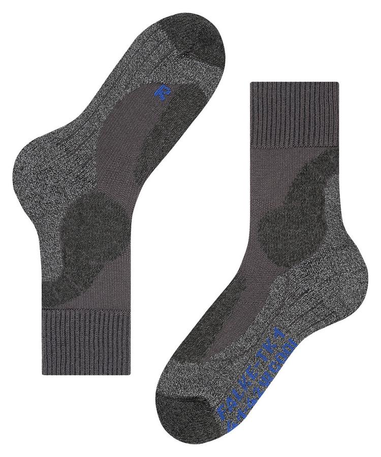 Falke Falke TK1 Adventure Cool Socken Herren - asphalt mel. (3180) - 3 | SportScheck