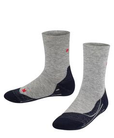 Falke Laufsocken Kinder lightgrey (3406)