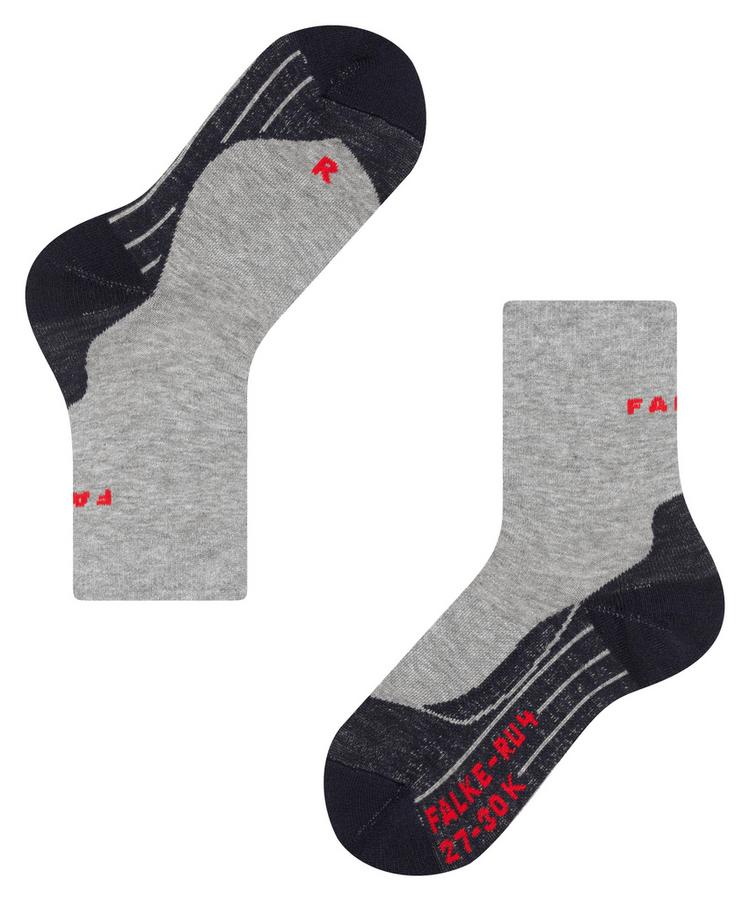 Falke Falke RU4 Kids Socken Kinder - lightgrey (3406) - 2 | SportScheck