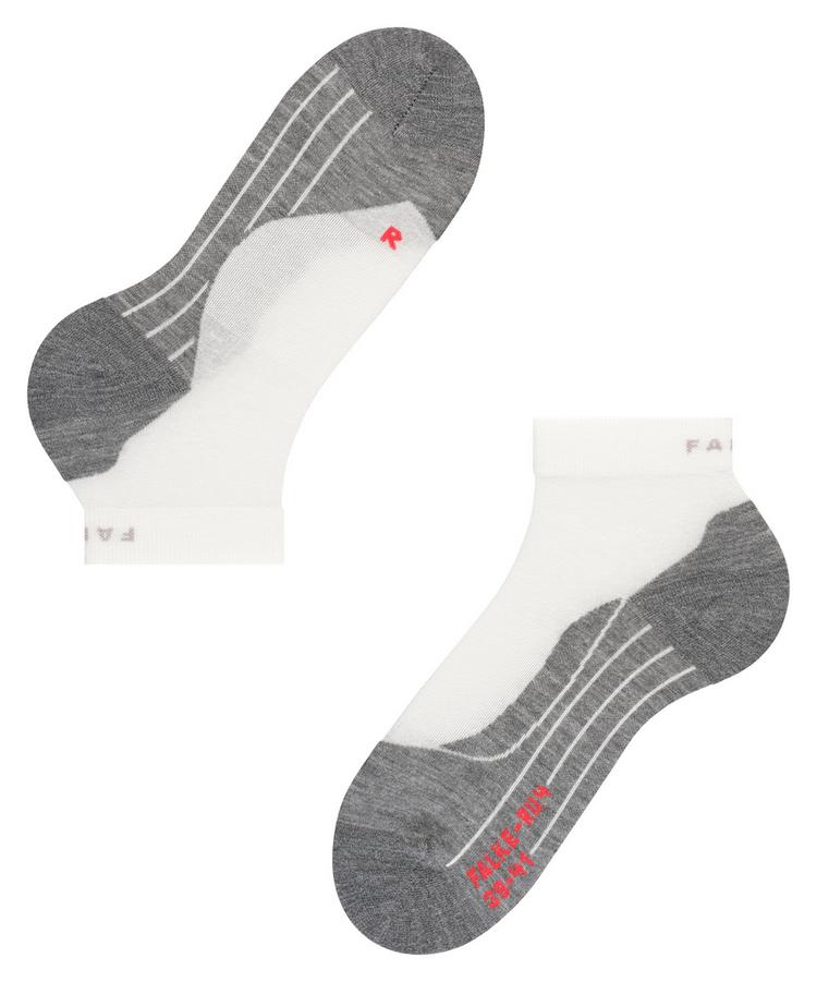 Falke Falke RU4 Short Socken Herren - wei&szlig; - 3 | SportScheck
