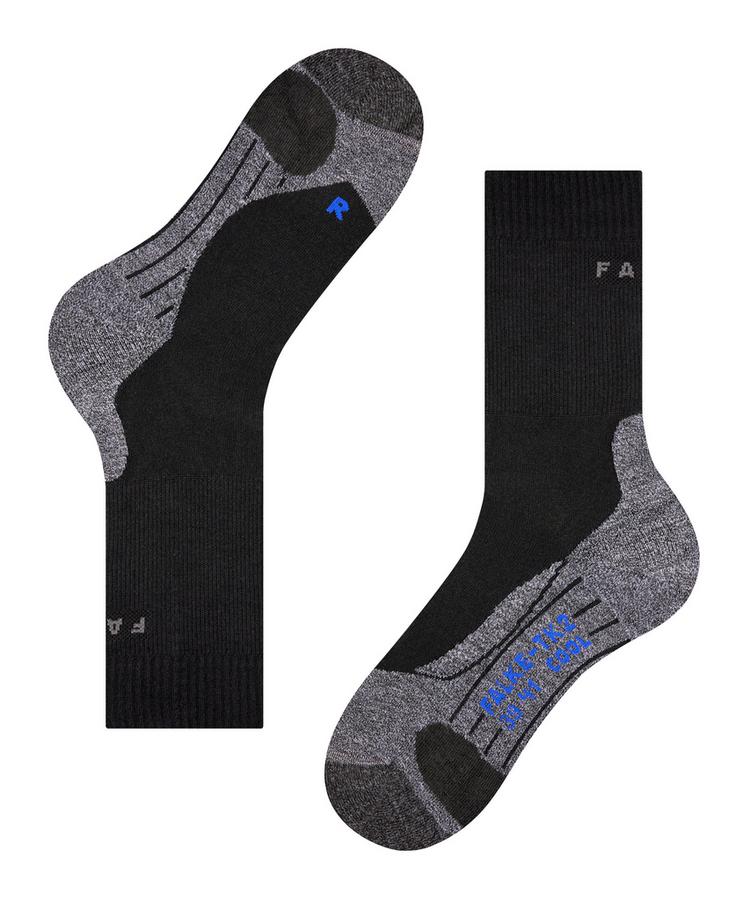 Falke Falke TK2 Explore Cool Socken Damen - black-mix (3010) - 3 | SportScheck