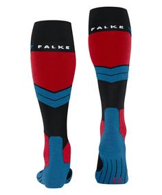 Rückansicht von Falke SK 4 Skisocken Herren black