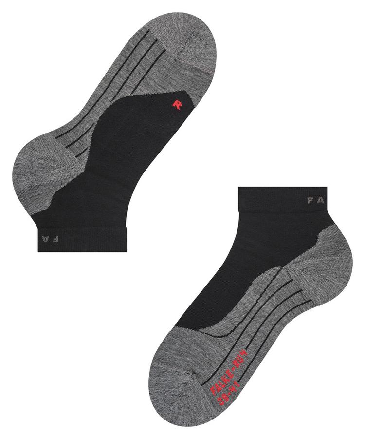 Falke Falke RU4 Short Socken Herren - schwarz - 3 | SportScheck