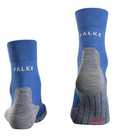 Rückansicht von Falke RU4 Laufsocken Herren athletic blue