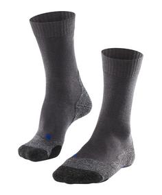 Falke TK2 Explore Cool Wandersocken Herren asphalt melange