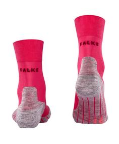 Rückansicht von Falke RU4 Laufsocken Damen rose