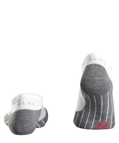 Rückansicht von Falke RU4 Invisible Laufsocken Damen weiß