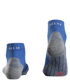 Rückansicht von Falke RU4 Short Laufsocken Herren navy