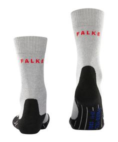 Rückansicht von Falke TK2 Explore Cool Wandersocken Herren light grey