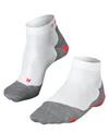 Falke RU5 Race Short Socken Damen - wei&szlig;