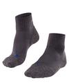 Falke TK2 Explore Cool Short Socken Damen - asphalt mel. (3180)