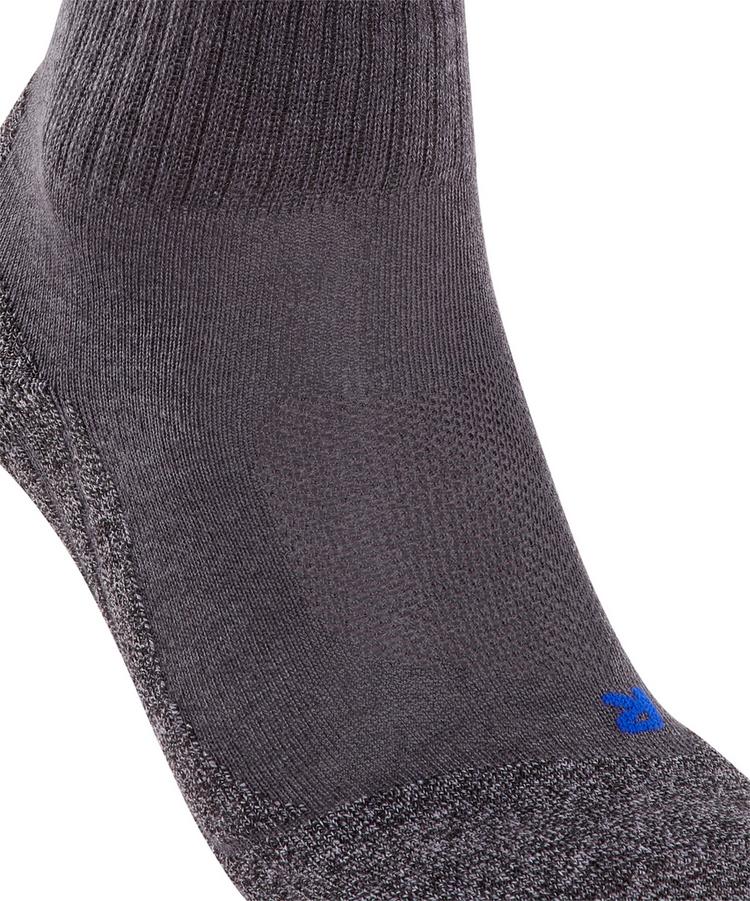 Falke Falke TK2 Explore Cool Short Socken Damen - asphalt mel. (3180) - 1 | SportScheck