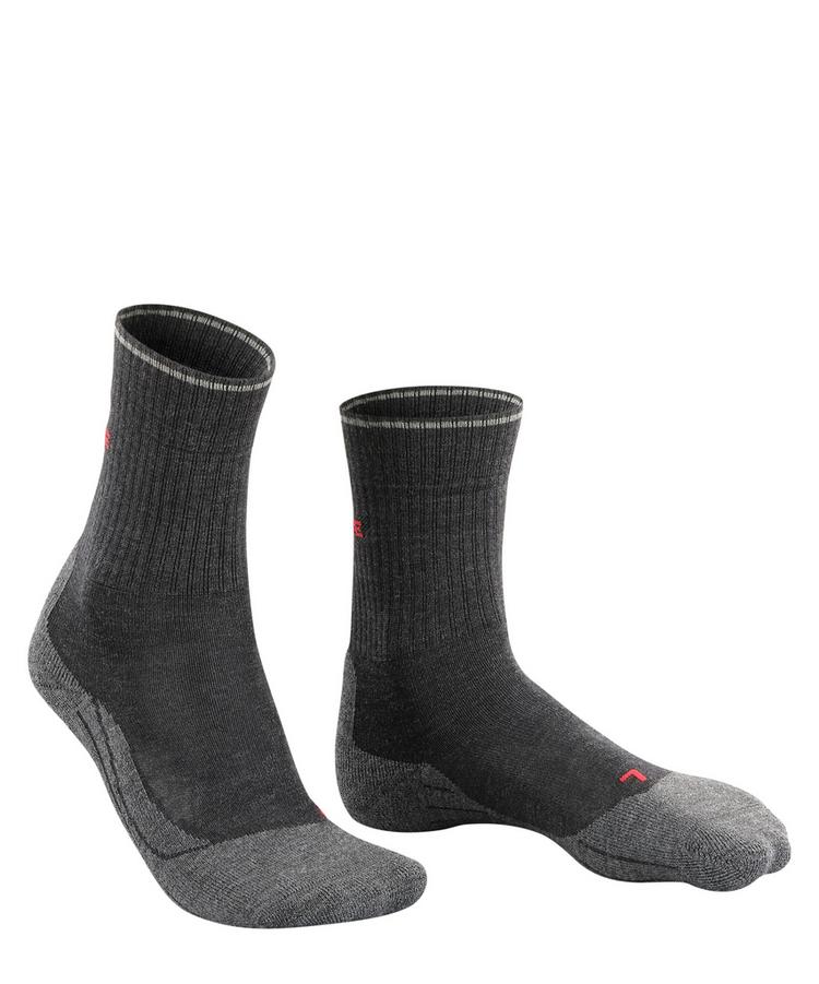 Falke Falke TK2 Explore Wool Silk Socken Damen - anthra.mel (3080) - 0 | SportScheck