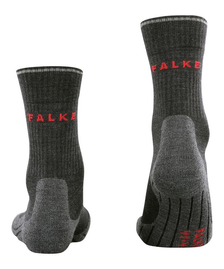 Falke Falke TK2 Explore Wool Silk Socken Damen - anthra.mel (3080) - 0 | SportScheck