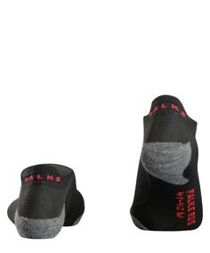 Rückansicht von Falke Laufsocken Damen black-mix (3010)