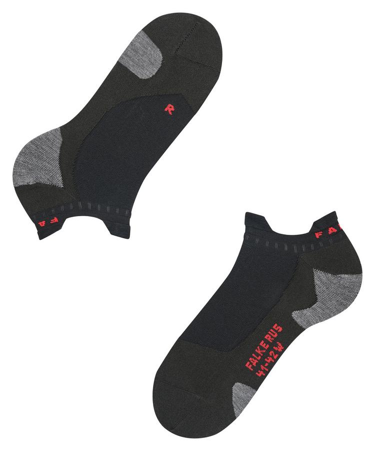 Falke Falke RU5 Race Invisible Socken Damen - black-mix (3010) - 3 | SportScheck