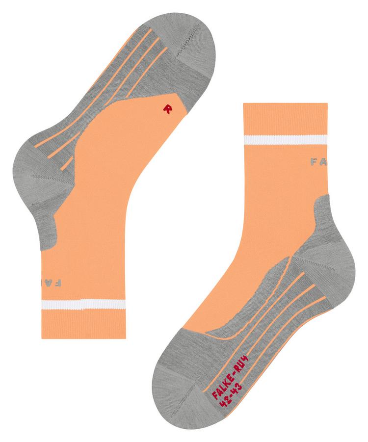 Falke Falke RU4 Socken Damen - orangette - 3 | SportScheck
