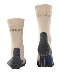 Rückansicht von Falke Socken Laufsocken Herren nature mel (4100)