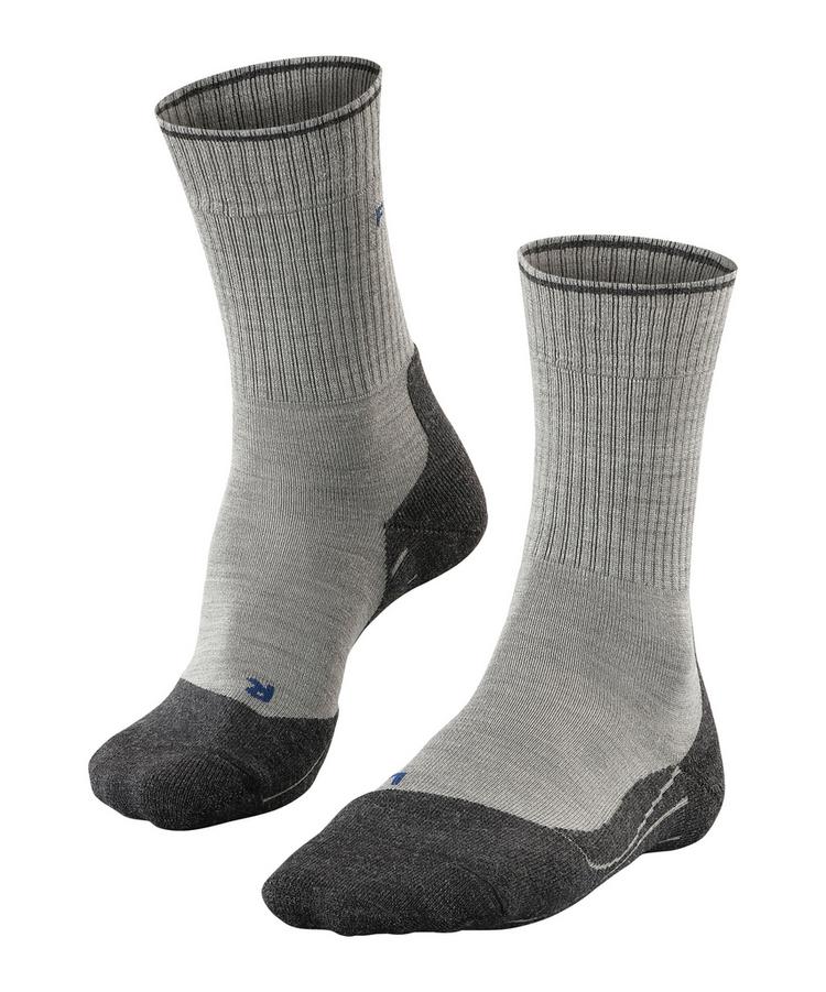 Falke Falke TK2 Explore Wool Silk Socken Damen - light grey (3400) - 0 | SportScheck