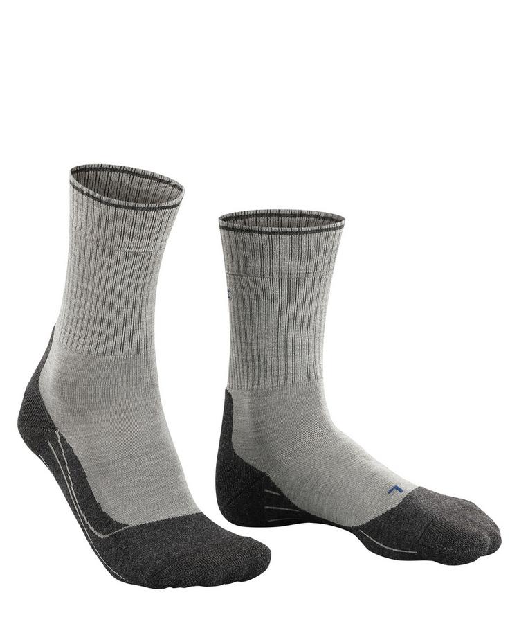 Falke Falke TK2 Explore Wool Silk Socken Damen - light grey (3400) - 0 | SportScheck