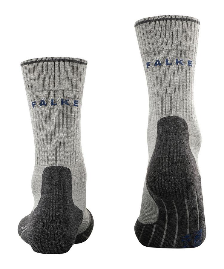 Falke Falke TK2 Explore Wool Silk Socken Damen - light grey (3400) - 0 | SportScheck