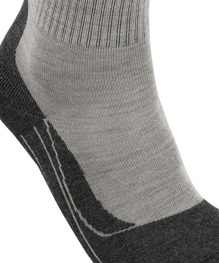 Falke Falke TK2 Explore Wool Silk Socken Damen - light grey (3400) - 1 | SportScheck