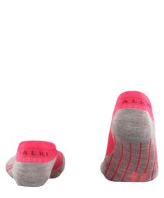 Rückansicht von Falke RU4 Invisible Laufsocken Damen rose