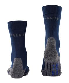 Rückansicht von Falke TK2 Explore Cool Wandersocken Damen navy