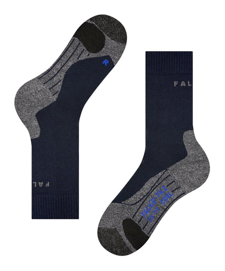Falke Falke TK2 Explore Cool Socken Damen - marine (6120) - 3 | SportScheck