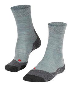 Falke TK2 EXPLORE Wandersocken Damen smoke blue