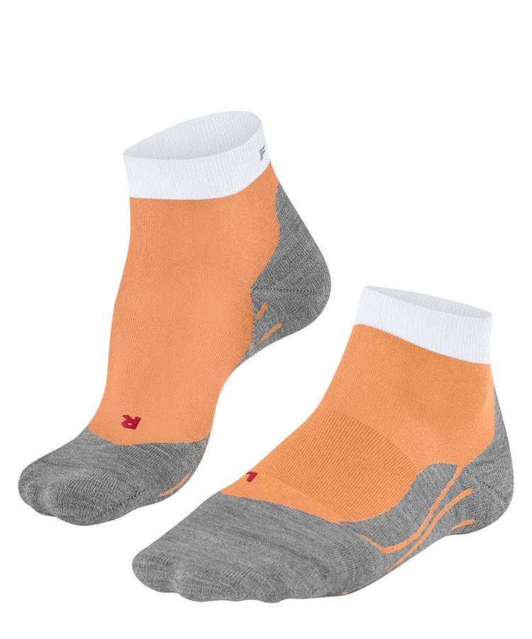 Falke Falke RU4 Short Socken Damen - orangette - 0 | SportScheck