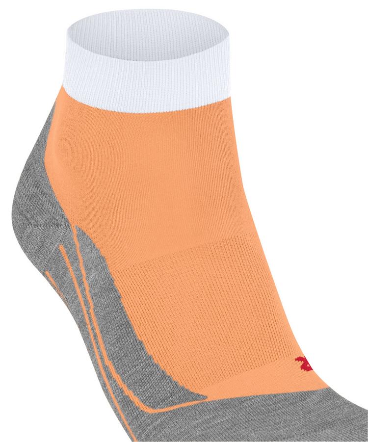 Falke Falke RU4 Short Socken Damen - orangette - 1 | SportScheck
