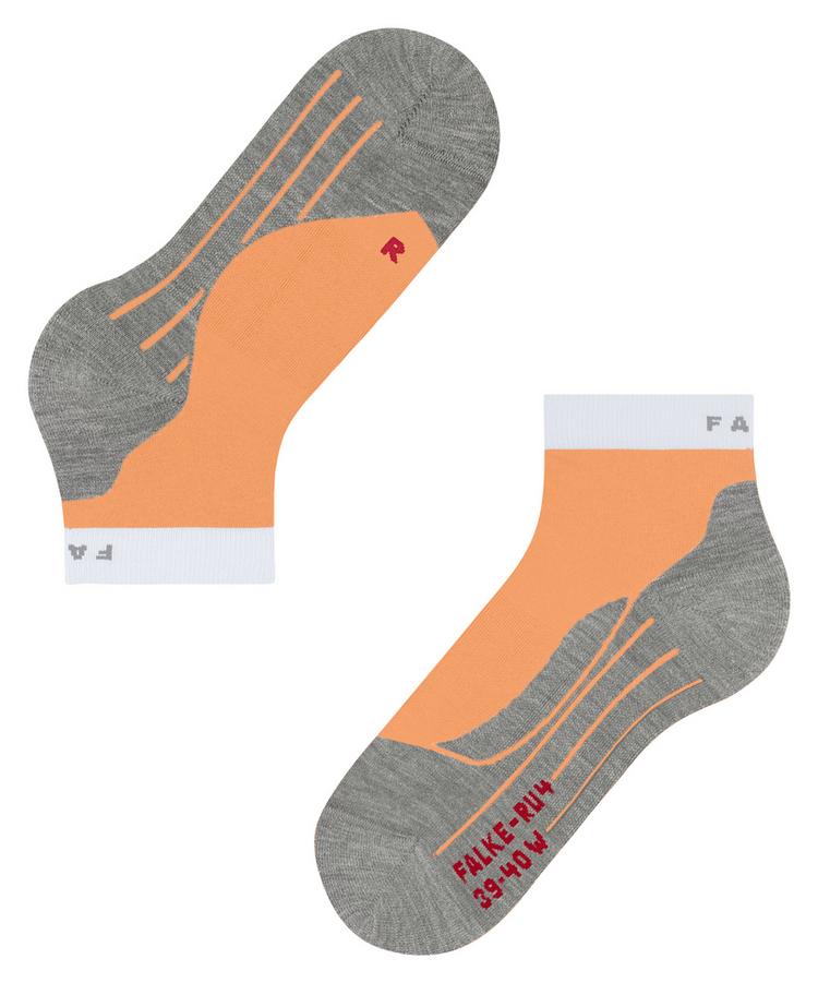 Falke Falke RU4 Short Socken Damen - orangette - 3 | SportScheck