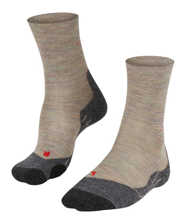 Falke Falke TK2 Explore Melange Socken Damen - moon mist (7765) - 0 | SportScheck