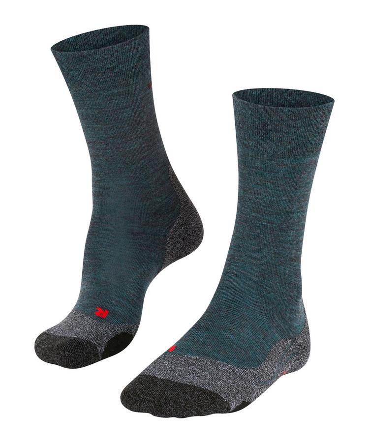 Falke Falke TK2 Explore Melange Socken Herren - scarab (7371) - 0 | SportScheck