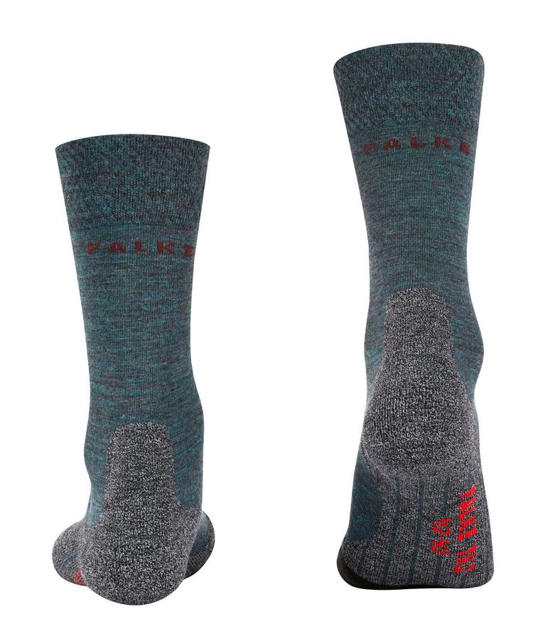 Falke Falke TK2 Explore Melange Socken Herren - scarab (7371) - 0 | SportScheck