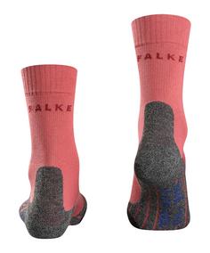 Rückansicht von Falke TK2 Explore Cool Laufsocken Damen mixed berry (8215)
