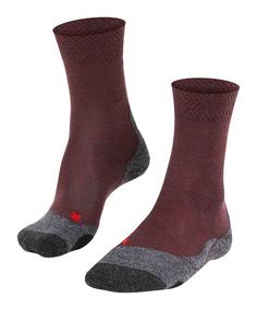 Falke TK2 Explore Wandersocken Damen winetasting