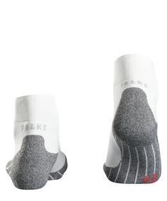 Rückansicht von Falke RU4 Light Laufsocken Damen white-mix