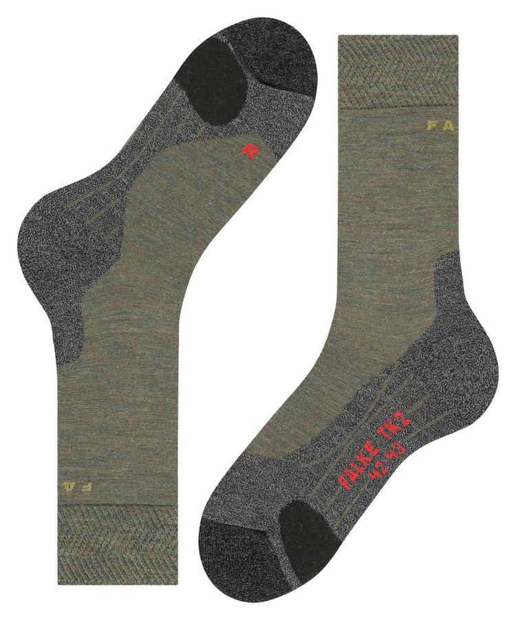 Falke Falke TK2 Explore Socken Herren - ivy green - 3 | SportScheck