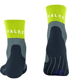 Rückansicht von Falke TK2 Explore Cool Wandersocken Herren steel grey