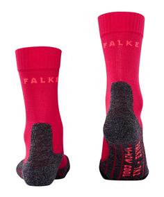 Rückansicht von Falke TK2 Explore Cool Wandersocken Damen rose