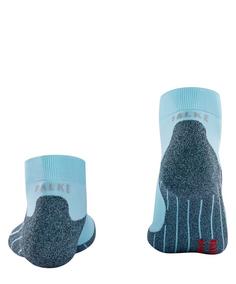 Rückansicht von Falke Kurzsocken Laufsocken Damen turmalit (6802)