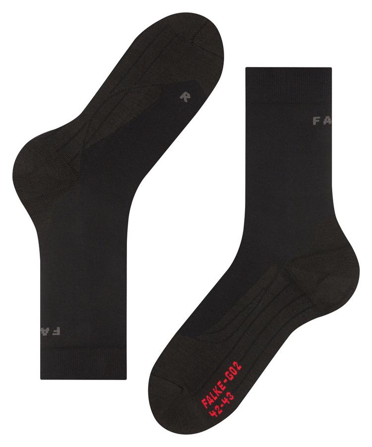 Falke Falke GO2 Golf Socken Herren - black (3000) - 3 | SportScheck