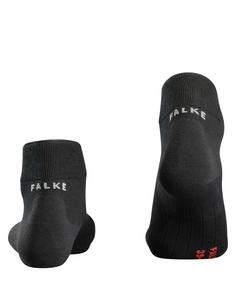 Rückansicht von Falke RU4 light Laufsocken Herren black-mix