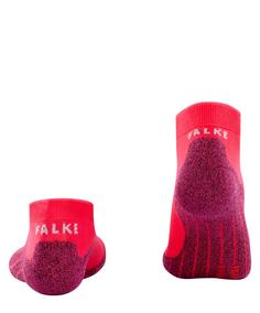 Rückansicht von Falke RU 4 Short Light Laufsocken Damen rose