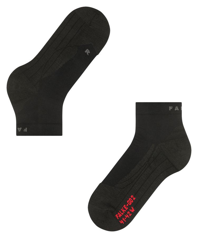 Falke Falke GO2 Short Golf Socken Damen - black (3000) - 3 | SportScheck