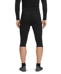 Rückansicht von Falke Merino WOOL-TECH Funktionsunterhose Herren schwarz